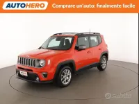 Occasion Jeep Renegade Limited 150 ch (110 kW) 2019 Orange SUV