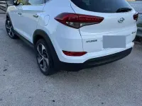 Usata Hyundai Tucson 116 CV (85 kW) 2018 Bianco SUV