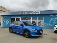 Usata Peugeot 208 Allure 56 kW (77 CV) 2023 Azzurro Utilitaria