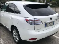 Usata Lexus RX450h Luxury Line 249 CV (183 kW) 2011 Bianco SUV