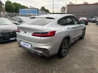 Usata BMW X4 M Sport 249 CV (183 kW) 2021 Grigio SUV
