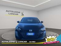 Usata Peugeot 208 Style 75 CV (55 kW) 2024 Nero Utilitaria