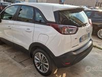 Usata Opel Crossland X 102 CV (75 kW) 2020 Bianco SUV