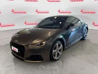 Usata Audi TT S-Line 184 CV (135 kW) 2014 Gray Coupé