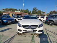 Usata Mercedes C220 Sport 170 CV (125 kW) 2014 Bianco Station wagon