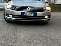 Usata VW Passat 150 CV (110 kW) 2015 Grigio Station wagon