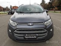 Usata Ford Ecosport 95 CV (69 kW) 2016 Grigio SUV