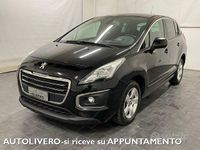 Usata Peugeot 3008 Business-Line 150 CV (110 kW) 2016 Nero SUV