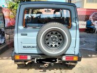 Usata Suzuki Samurai 1991 Grigio SUV