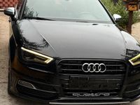 Usata Audi A3 Ambiente 163 CV (119 kW) 2015 Nero Berlina