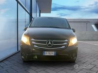 Usata Mercedes Vito 163 CV (119 kW) 2021 Nero Furgone