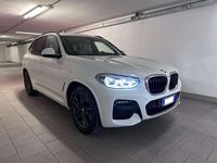 Usata BMW X3 M Sport 190 CV (139 kW) 2021 Bianco SUV