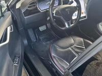 Usata Tesla Model S 133 kW (182 CV) 2014 Nero Utilitaria