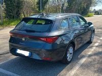Usata Seat Leon Business 150 CV (110 kW) 2024 Grigio Station wagon