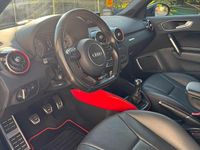 Usata Audi S1 Exclusive 231 CV (169 kW) 2014 Rosso Utilitaria