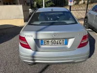 Usata Mercedes C220 Avantgarde 170 CV (125 kW) 2012 Argento Coupé
