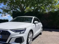 Usata Audi A3 S-Line 150 CV (110 kW) 2023 Bianco Berlina