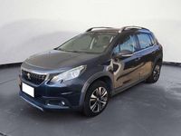 Usata Peugeot 2008 Allure 83 CV (61 kW) 2018 Nero SUV