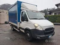 Usata Iveco Daily 170 CV (125 kW) 2014 Bianco Furgone