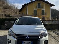 Usata Mitsubishi Space Star Invite 71 CV (52 kW) 2022 Bianco Utilitaria