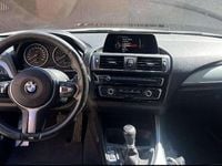 Usata BMW 120 M Sport 190 CV (139 kW) 2016 Bianco Utilitaria