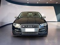 Usata Audi A3 300 CV (220 kW) 2016 Nero Berlina