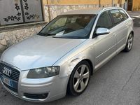 Usata Audi A3 140 CV (102 kW) 2008 Grigio Utilitaria