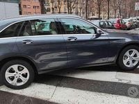 Usata Mercedes GLC220 170 CV (125 kW) 2015 Blu metallizzato SUV