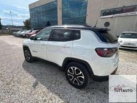 Usata Jeep Compass Limited 190 CV (139 kW) 2022 Grigio SUV