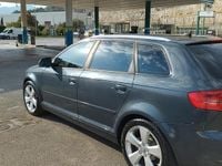 Usata Audi A3 140 CV (102 kW) 2009 Grigio Berlina