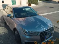 Usata Audi A1 90 CV (66 kW) 2015 Grigio Utilitaria