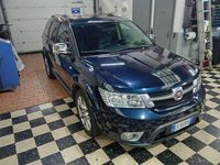 Usata Fiat Freemont Lounge 170 CV (125 kW) 2014 Blu SUV
