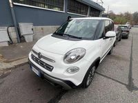 Usata Fiat 500L Cross 95 CV (69 kW) 2017 Bianco Monovolume