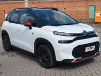 Usata Citroën C3 Aircross Feel 110 CV (80 kW) 2022 Tetto nero rifiniture rosse SUV