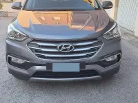 Usata Hyundai Santa Fe 150 CV (110 kW) 2016 Grigio SUV
