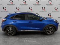 Gebraucht Ford Puma Titanium 125 PS (91 kW) 2022 Blau SUV