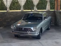 Usata Fiat 2300 S 131 CV (96 kW) 1967 Blu/azzurro Coupé