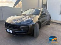 Usata Porsche Macan 265 CV (194 kW) 2021 Nero SUV