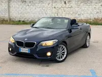 Usata BMW 220 Luxury Line 190 CV (139 kW) 2015 Cabrio