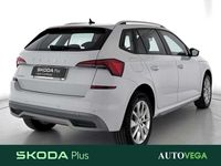 Usata Skoda Kamiq Style 110 CV (80 kW) 2022 Bianco pastello SUV