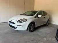 Usata Fiat Punto Pop 77 CV (56 kW) 2014 Bianco Utilitaria
