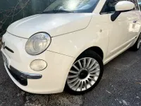 Usata Fiat 500 Lounge 95 CV (69 kW) 2011 Bianco Coupé