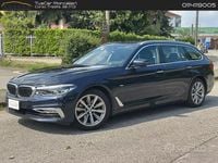 Usata BMW 520 Luxury Line 190 CV (139 kW) 2019 Blu Berlina