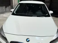 Usata BMW 218 Active Tourer Efficient Dynamics 150 CV (110 kW) 2015 Bianco Monovolume
