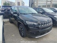 Usata Jeep Compass Altitude 130 CV (95 kW) 2024 Nero SUV