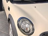 Usata Mini Cooper D 110 CV (80 kW) 2007 Bianco Utilitaria