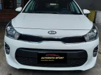 Usata Kia Rio 84 CV (61 kW) 2020 Bianco Berlina
