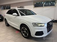 Usata Audi Q3 S-Line 150 CV (110 kW) 2015 Bianco SUV