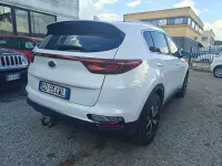 Usata Kia Sportage Style 116 CV (85 kW) 2021 Bianco SUV