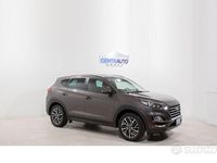 Usata Hyundai Tucson 136 CV (100 kW) 2018 Grigio SUV